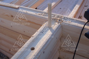 Какие нагели лучше использовать для строительства деревянного дома?