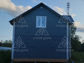 Дом из бруса 7х9 в д. Кудаево