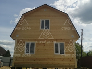 Дом из бруса 6х9 в Коньково