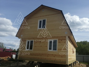 Дом из бруса 6х9 в Коньково